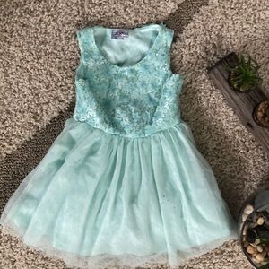 🎀Special occasion toddler dress with glitter🎀